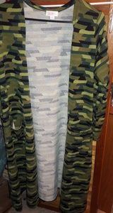 Large Camo Design Lularoe Sarah